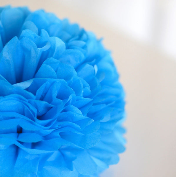 Fiesta Blue Tissue Paper