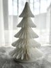 Extra Large Paper Honeycomb Christmas Tree - 25.5” (65cm) Holiday Party Decoration for Home, Office, Classroom, event decor,  gift, wedding