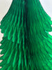 Extra Large Paper Honeycomb Christmas Tree - 25.5” (65cm) Holiday Party Decoration for Home, Office, Classroom, event decor,  gift, wedding