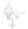 Paper  honeycomb ornaments decorations 67cm / 26 