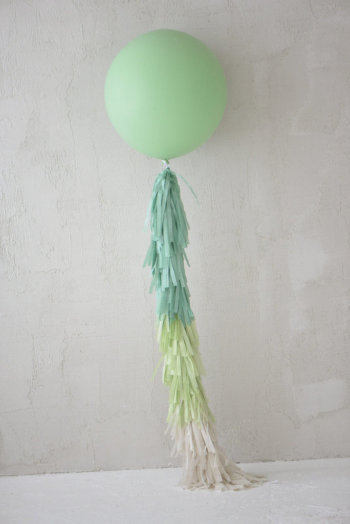 Balloon Tails, Balloon Tassel Tails