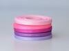 Double sided satin ribbon 5m full roll  pink lilac lavender Gift Wrap satin ribbon high quality Ribbon Gift