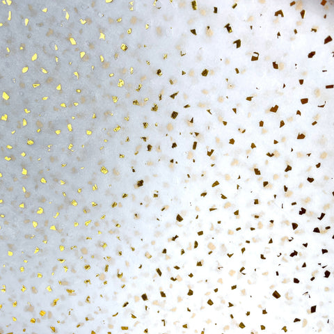  InsideMyNest Gold Gemstones on White Tissue Paper Sheets 30x20  (20) : Health & Household
